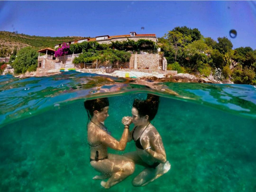 Sea Of Eden Leilighet Dubrovnik Eksteriør bilde