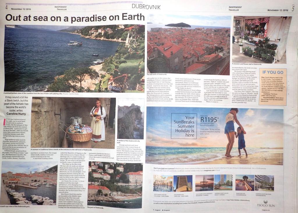 Sea Of Eden Leilighet Dubrovnik Eksteriør bilde